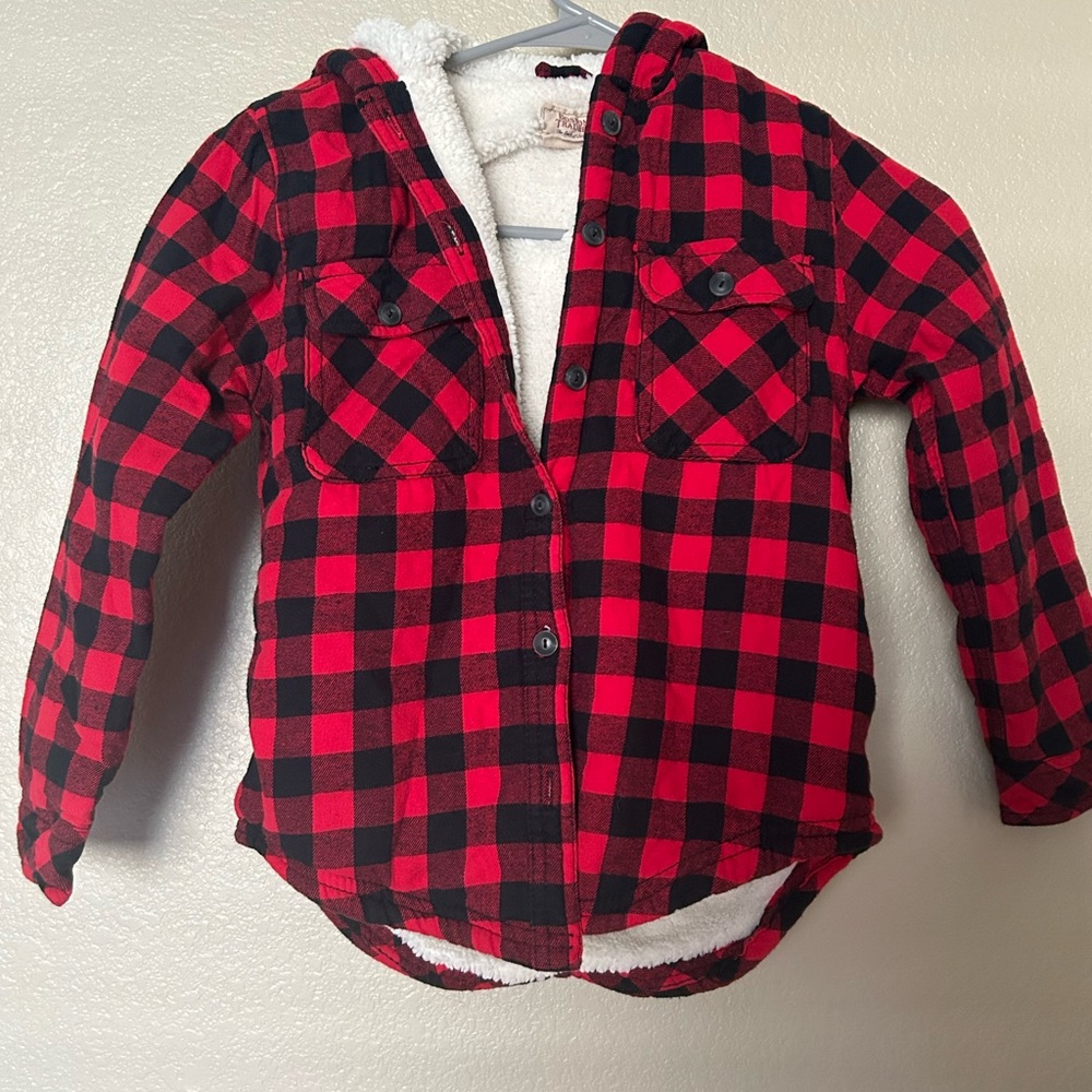 Boston trader’s jacket size 7-8
